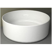 Wiesbaden Link waskom rond 40x12 cm keramiek glans wit SW373885