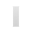 Crosswater Limit designradiator - 39.5x120cm - 779watt - staal Mat wit SW927869