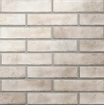 Kerabo wand- en vloertegel - 6x25cm - 10mm - Rechthoek - Betonlook - Creme mat SW419854