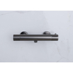 Fortifura Calvi Thermostatische Douchekraan - opbouw - Gunmetal PVD OUTLETSTORE STORE30196