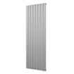 Plieger Cavallino Retto designradiator verticaal enkel middenaansluiting 1800x602mm 1205W parelgrijs (pearl grey) 7252988