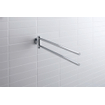 Duravit D code 2 lids handdoekhouder 44,5cm chroom GA49408