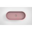 Arcqua Case waskom ovaal 60x26cm mat roze SW767318