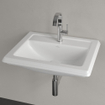 Villeroy & Boch Hommage inbouwwastafel 63x52cm ceramic+ wit 0108707