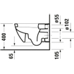 Duravit Happy D.2 Closet SW68370