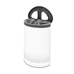 Brabantia Wasbox - 55 liter - kunststof deksel - uitneembare waszak - wit SW767539