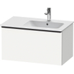 Duravit D-Neo wastafelonderkast 81x44x46.2cm 1 lade wit Mat SW640769