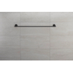 Duravit Starck T Handdoekhouder - 81cm - zwart mat SW297082