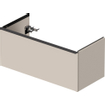 Duravit D-Neo wastafelonderkast 101x44x46.2cm 1 lade Taupe Mat SW641065