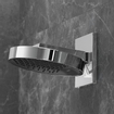Hansgrohe Rainfinity inbouw doucheset compleet met handdouche en hoofddouche chroom SW419797