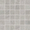 Rako Kaamos Mozaïektegel 30x30cm 10mm gerectificeerd R10 porcellanato Grey SW363622