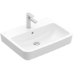 Villeroy & Boch O.novo wastafel 65x46cm ceramic+ wit SW448450