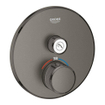 GROHE Grohtherm smartcontrol inbouw douchekraan thermostatisch hard graphite geborsteld SW225093