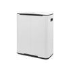 Brabantia Bo Pedaalemmer - 2x30 liter - 2 kunststof binnenemmers - wit SW1026529