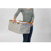 Brabantia Wasmand - 40 liter - opvouwbaar - grijs SW767541