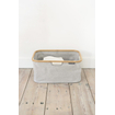 Brabantia Wasmand - 40 liter - opvouwbaar - grijs SW767541