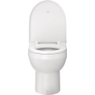 Duravit DuraStyle Basic WC-zitting 37.3x43x4.3cm Kunststof wit Glanzend SW242800