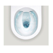 QeramiQ Urby Wandtoilet - 52x35x33cm - spoelrandloos - zonder zitting - glans wit SW1030603