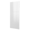 Plieger Cavallino Retto designradiator verticaal dubbel middenaansluiting 2000x754mm 2146W mat wit 7255384