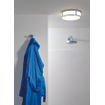 Astro Mashiko Round 230 plafondlamp exclusief E27 chroom 8.2x23cm IP44 staal A SW75631