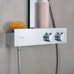Hansgrohe Rainfinity showerpipe 360 1jet met showertablet 350 chroom SW918118