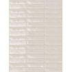 Emil Total Brick Wandtegel 6x24cm 10mm Bianco SW450723