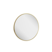 Crosswater Infinity Spiegel rond - 60cm - geborsteld messing (goud) SW1026410