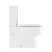 Crosswater Kai toiletpot staand compact zonder reservoir exclusief zitting wit SW487303