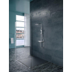 Wiesbaden Nuovo thermostatische regendoucheset opbouw met planchet chroom SW639913