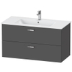 Duravit XBASE Wastafelonderkast SW444120