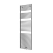 Plieger Florian Nxt M designradiator enkel horizontaal met middenaansluiting 1710x500mm 901W zilver metallic 7255426