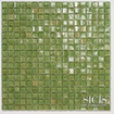 Sicis Waterglass Mozaïektegel 30x30cm 4mm 44 Nickel SW369412