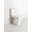 Villeroy & Boch O.novo Compact duoblokpot diepspoel DirectFlush 36x61cm zonder reservoir wit SW68865
