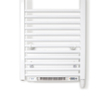 Stelrad Dahlia E-Vento elektrische radiator - 120x50cm - 1550watt - met blower - glans wit SW790172