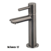 Wiesbaden Amador fonteinkraan XL Kiwa 1/2'' gunmetal SW717360