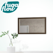 FugaFlow Eccelente Arredo spiegel badkamerspiegel - 120x70cm - walnoot SW1123628