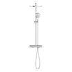 GROHE Rainshower SmartActive Regendoucheset Opbouw - douchekraan - hoofddouche 31cm - handdouche rond - chroom SW472245