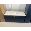 Badkamermeubelset 120cm + Kolomkast INDIGO U599 OUTLET STORE18334