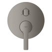GROHE Lineare afbouwdeel v. inbouw mengkraan m. 3 functies omstelling brushed hard graphite SW523747