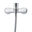 Duravit Universeel doucheslang 125cm chroom SW213557