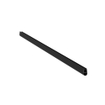 Saniclass Universo bolstrip/lekstrip/waterkering - universeel - 200cm inkortbaar - voor 6mm glas - mat zwart SW1127343