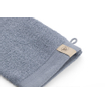 Walra Soft Cotton Washand set van 2 16x21cm 550 g/m2 Blauw OUTLETSTORE STORE32750