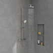 Villeroy & Boch Universal Showers Douchesysteem met drie functies voor wandmontage - chroom SW974394