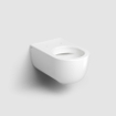 Clou Hammock randloze wandtoilet 37x56cm keramiek Wit mat SW209114