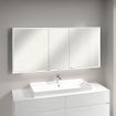 Villeroy & Boch My View Now spiegelkast m. 3 deuren m. led verlichting en wastafelverlichting 160x75x16.8cm m. sensorschakelaar SW702118