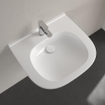 Villeroy & Boch O.novo Vita wastafel Vita met 1 kraangat zonder overloop 60x55cm wit 1025051