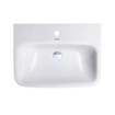Duravit Durastyle wastafel 60x44cm 1 kraangat wit SW54109