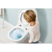 Villeroy & Boch Subway 3.0 Toiletset - zonder spoelrand - diepspoel - inbouwreservoir - twistflush - bedieningsplaat zwart mat - zitting softclose & quickrelease - ceramic+ stone white SW956296