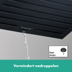 Hansgrohe Pulsify e hoofddouche 260 2jet ecosmart met douchearm m.wit SW918172