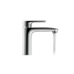 Duravit B.1 1-gr wastafelmengkraan 175x42x169mm chroom hooggl SW213559